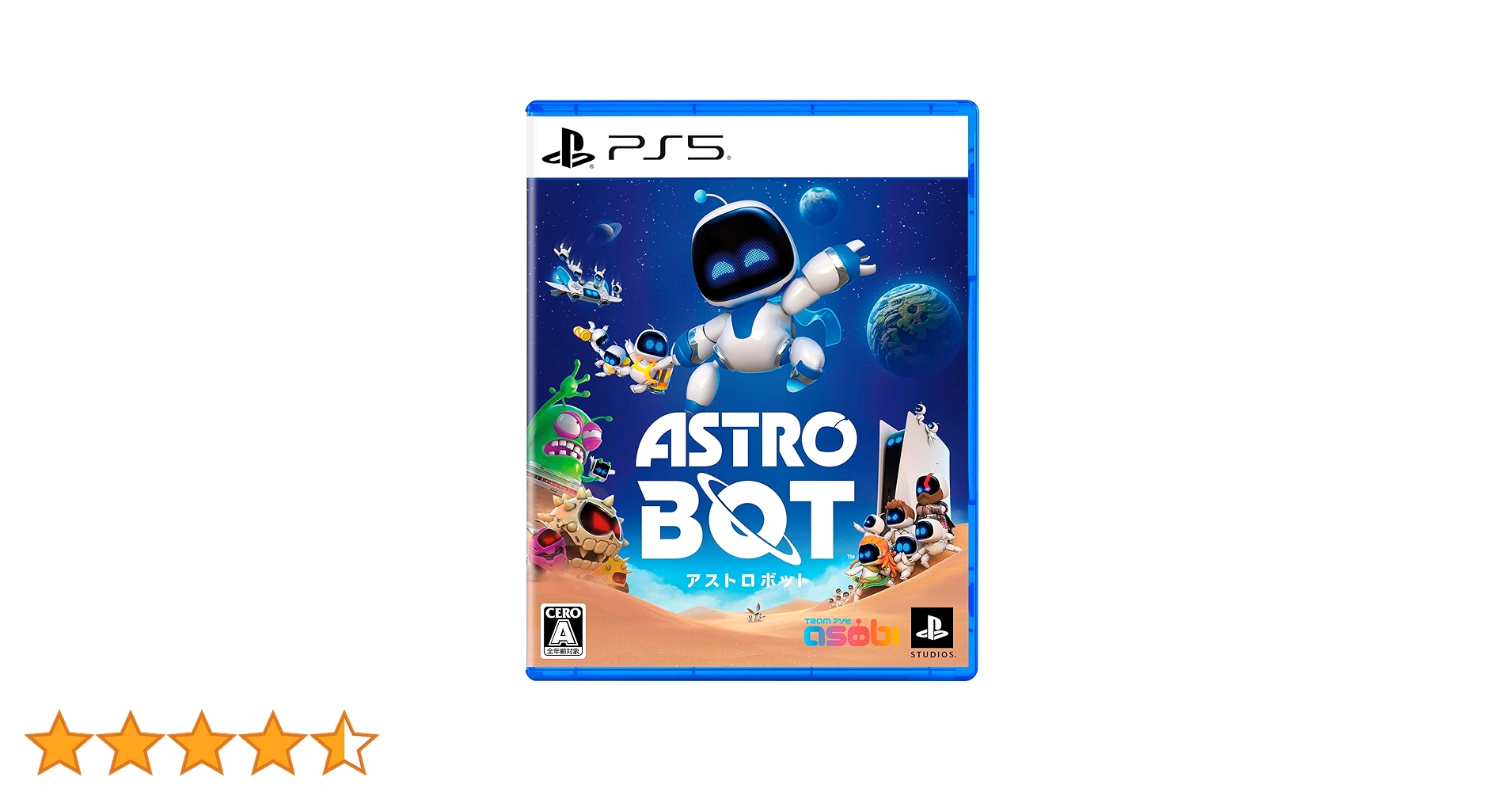 PlayStation アストロボット ASTRO BOT: RESCUE MISSION Value Selection